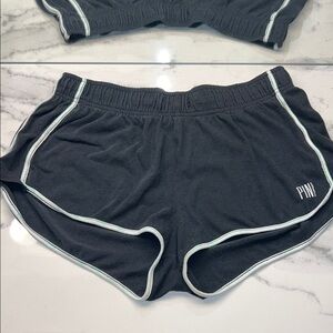 PINK Women’s Black Athletic Shorts